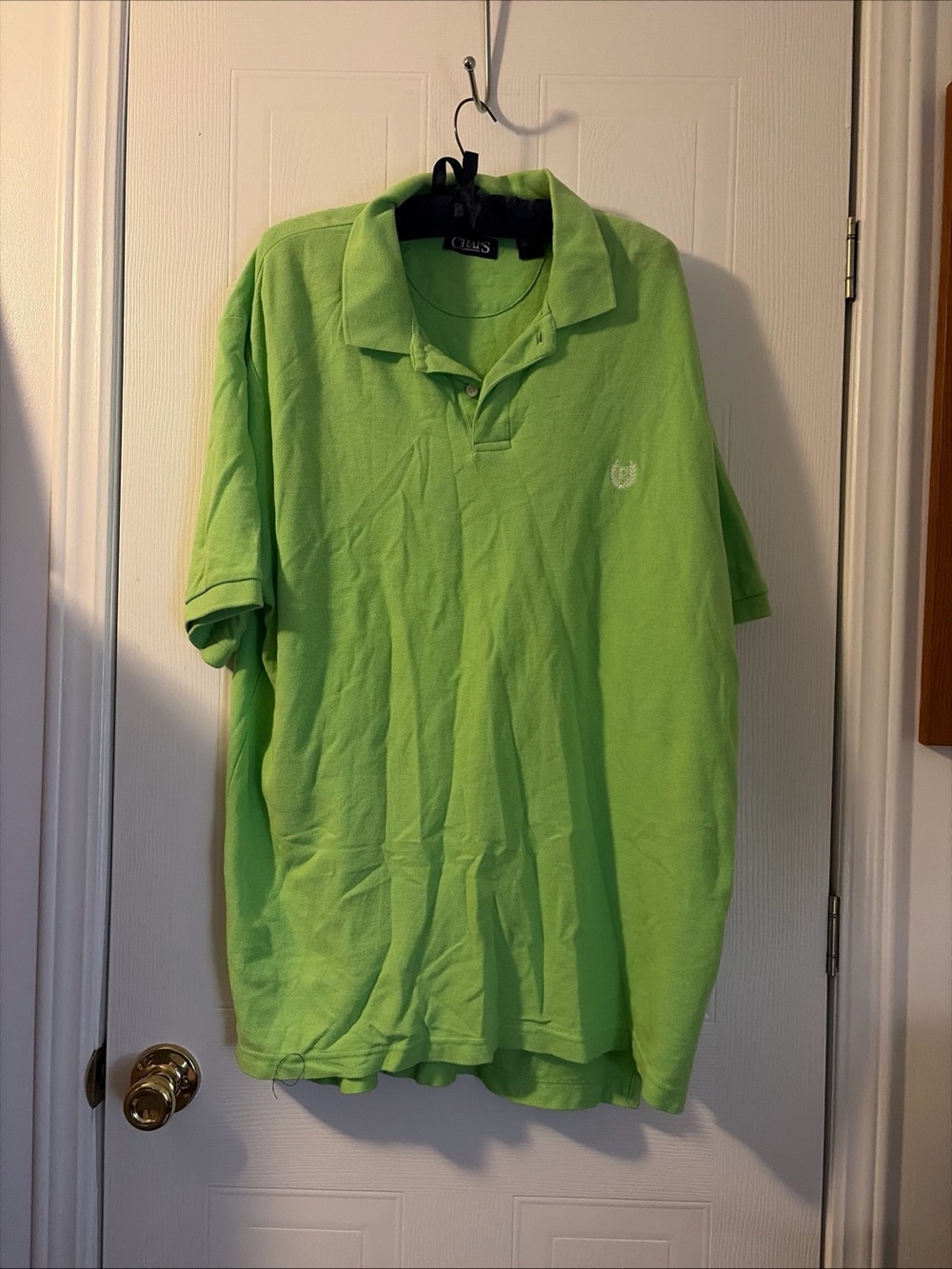 Chaps Men's Size XXL Quality Wear Casual Polo Shirt Short Sleeve